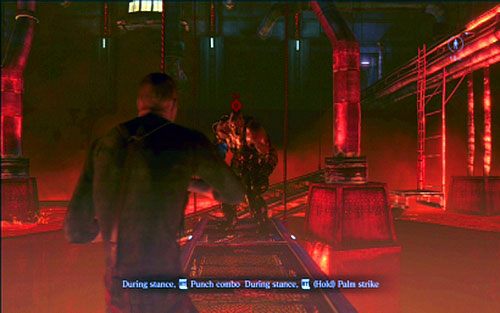 Grając jako Jake, musisz pokonać mutanta za pomocą pięści - 5 - Finałowe starcie z Ustankiem | Kampania Jakea | Solucja Resident Evil 6 - Resident Evil 6 - poradnik do gry