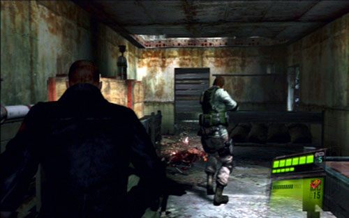 Teraz twoim zadaniem jest pomóc oddziałowi komandosów w wysadzeniu 3 działek przeciwlotniczych - 1 - Wieżyczki przeciwlotnicze | Kampania Jakea | Solucja Resident Evil 6 - Resident Evil 6 - poradnik do gry