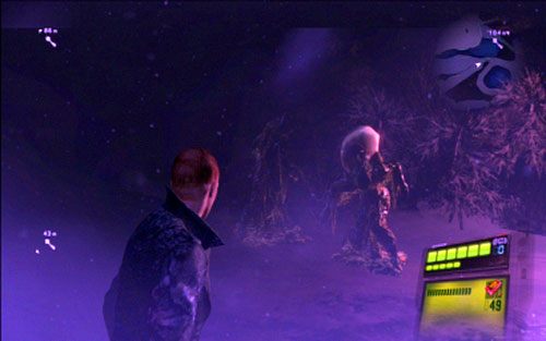 Gdy dojdziesz do dwóch kokonów z mutantami, szybko zabij przeciwników i przejdź przez most z prawej - 2 - Fragmenty danych | Kampania Jakea | Solucja Resident Evil 6 - Resident Evil 6 - poradnik do gry