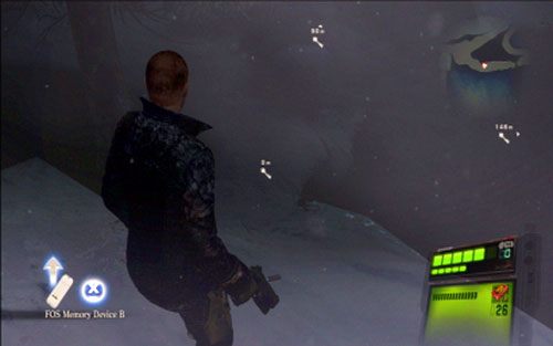 Ścieżka zaprowadzi cie do pierwszego fragmentu danych - 2 - Fragmenty danych | Kampania Jakea | Solucja Resident Evil 6 - Resident Evil 6 - poradnik do gry