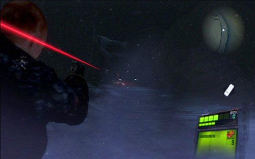 Po kolejny zgubiony dysk idź cały czas na północ - 2 - Fragmenty danych | Kampania Jakea | Solucja Resident Evil 6 - Resident Evil 6 - poradnik do gry