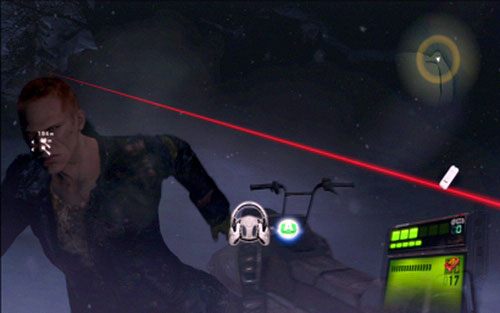 Równie szybko pozbądź się mutanta na skuterze - 2 - Fragmenty danych | Kampania Jakea | Solucja Resident Evil 6 - Resident Evil 6 - poradnik do gry