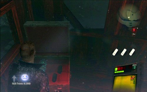 Zabierz fragment danych oraz zestaw kilku tysięcy punktów doświadczenia ukryty w kufrze wewnątrz małej szopy - 2 - Fragmenty danych | Kampania Jakea | Solucja Resident Evil 6 - Resident Evil 6 - poradnik do gry