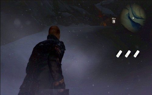 Skręć od niech w lewo i idź cały czas do góry, aż dotrzesz do widzianej wcześniej chatki - 2 - Fragmenty danych | Kampania Jakea | Solucja Resident Evil 6 - Resident Evil 6 - poradnik do gry