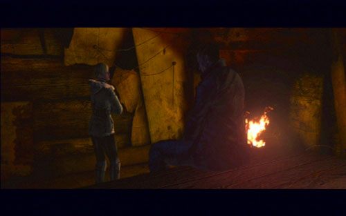 Tam rozpocznie się dłuższy przerywnik filmowy - 2 - Fragmenty danych | Kampania Jakea | Solucja Resident Evil 6 - Resident Evil 6 - poradnik do gry