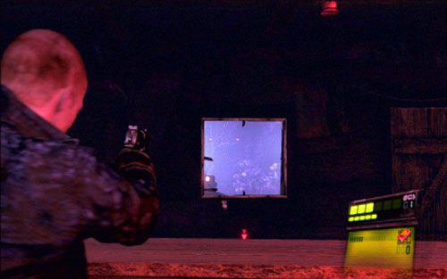 Po jego obejrzeniu podejdź do okna i zacznij strzelać w nadbiegających wrogów - 2 - Ucieczka z drewnianej chaty | Kampania Jakea | Solucja Resident Evil 6 - Resident Evil 6 - poradnik do gry