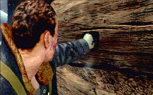 W pewnym momencie mutanci wysadzą drzwi i będą próbowali wejść do środka - 2 - Ucieczka z drewnianej chaty | Kampania Jakea | Solucja Resident Evil 6 - Resident Evil 6 - poradnik do gry