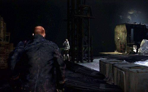 Na samym początku (nie wchodząc na lód - 2 - Ponowne spotkanie z Ustankiem | Kampania Jakea | Solucja Resident Evil 6 - Resident Evil 6 - poradnik do gry