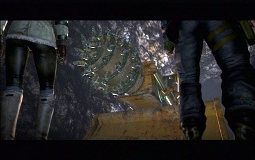 Na końcu czeka na ciebie maszyna z potężnym wiertłem - 2 - Ponowne spotkanie z Ustankiem | Kampania Jakea | Solucja Resident Evil 6 - Resident Evil 6 - poradnik do gry