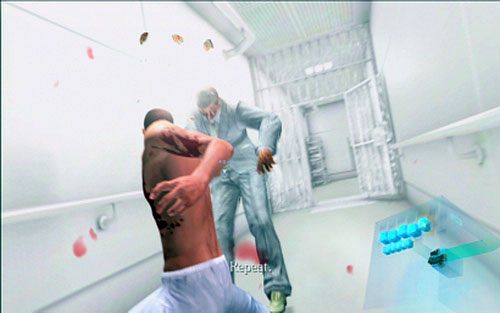 Po rozpoczęciu etapu jako Jake nauczysz się jego specjalnych zdolności walki wręcz - 3 - Laboratorium | Kampania Jakea | Solucja Resident Evil 6 - Resident Evil 6 - poradnik do gry