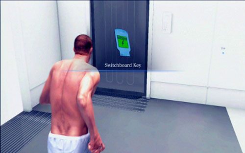 Gdy ostatni z nich zginie, podnieś leżącą na ziemi kartę i wyłącz zasilanie, pociągając za umieszczoną na ścianie dźwignie - 3 - Laboratorium | Kampania Jakea | Solucja Resident Evil 6 - Resident Evil 6 - poradnik do gry