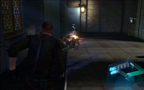 Jeden z nich to nowy rodzaj mutanta, który przypomina jaszczurkę - 3 - Chińska posiadłość | Kampania Jakea | Solucja Resident Evil 6 - Resident Evil 6 - poradnik do gry