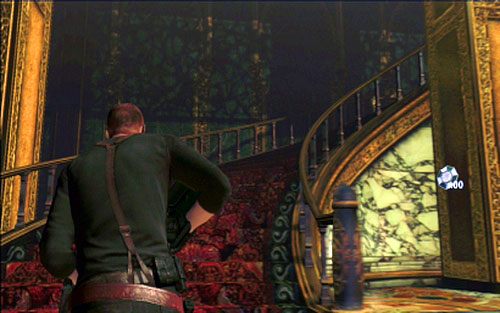 Wrzuć je do maszyny i udaj się po schodach na zachód - 3 - Posąg Buddy | Kampania Jakea | Solucja Resident Evil 6 - Resident Evil 6 - poradnik do gry