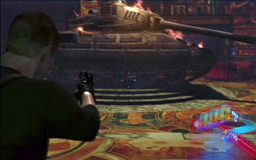 Unikanie jego pocisków nie jest trudne - 3 - Pojedynek z czołgiem | Kampania Jakea | Solucja Resident Evil 6 - Resident Evil 6 - poradnik do gry