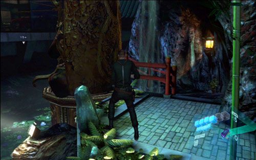 Kawałek dalej znajduje się duża rzeźba - 3 - Pojedynek z czołgiem | Kampania Jakea | Solucja Resident Evil 6 - Resident Evil 6 - poradnik do gry