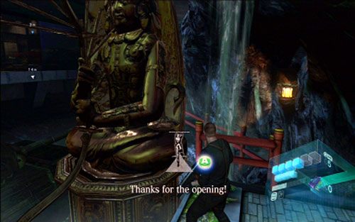 Po trzecim obrocie przeskocz na drugą stronę ogrodu - 3 - Pojedynek z czołgiem | Kampania Jakea | Solucja Resident Evil 6 - Resident Evil 6 - poradnik do gry