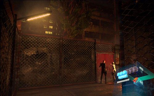 Po kilkunastu trafieniach stwór zatrzyma się ogłuszony - 4 - Ciemne zaułki | Kampania Jakea | Solucja Resident Evil 6 - Resident Evil 6 - poradnik do gry