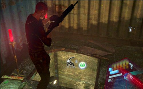 Po walce udaj się do głębokiej dziury i wskocz do niej - 4 - Starcie z Ustankiem | Kampania Jakea | Solucja Resident Evil 6 - Resident Evil 6 - poradnik do gry