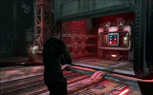 Gdy bestia zginie, wyjdź przez otwarte drzwi na korytarz - 5 - Ucieczka z więzienia | Kampania Jakea | Solucja Resident Evil 6 - Resident Evil 6 - poradnik do gry