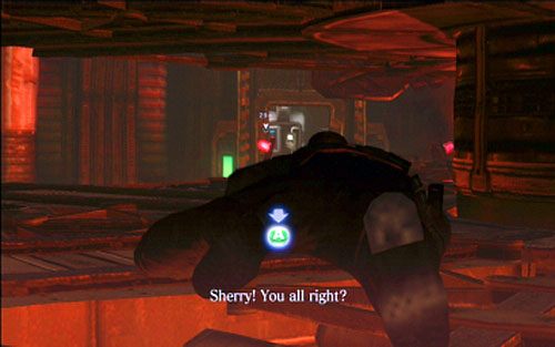 Rozpocznie się wtedy dłuższa animacja, podczas której powinieneś machać szybko analogiem i wciskać przycisk A - 5 - Ładowanie baterii | Kampania Jakea | Solucja Resident Evil 6 - Resident Evil 6 - poradnik do gry