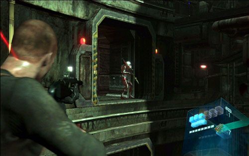 Gdy platformy zaczną się unosić, przygotuj się na długą strzelania - 5 - Ładowanie baterii | Kampania Jakea | Solucja Resident Evil 6 - Resident Evil 6 - poradnik do gry