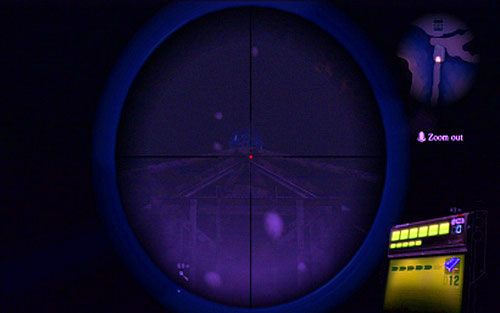 Tuż przed tobą będzie stała bardzo wysoka wieża, na szczycie której umieszczono pierwszy emblemat - Rozdział II | Emblematy - Jake | Resident Evil 6 - Resident Evil 6 - poradnik do gry