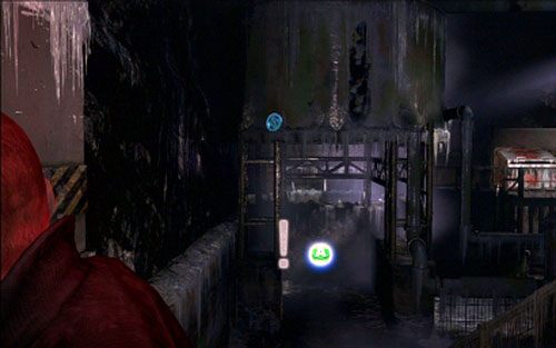 Gdy do nich dotrzesz, przekręć zawór, ale nie wchodź jeszcze do środka - Rozdział II | Emblematy - Jake | Resident Evil 6 - Resident Evil 6 - poradnik do gry