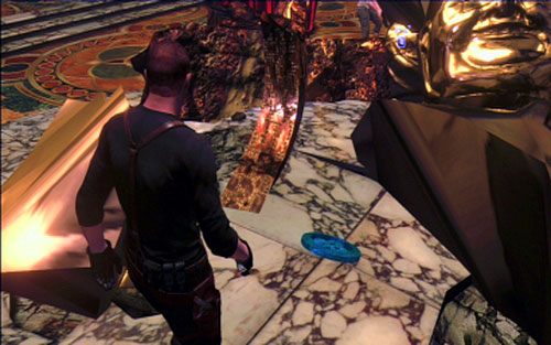 Poszukiwany artefakt znajdziesz między pozostawionymi gruzami - Rozdział III | Emblematy - Jake | Resident Evil 6 - Resident Evil 6 - poradnik do gry