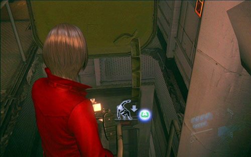 Dalsza droga prowadzi do głębokiej dziury - 1 - Skradanie po okręcie | Kampania Ady Wong | Solucja Resident Evil 6 - Resident Evil 6 - poradnik do gry