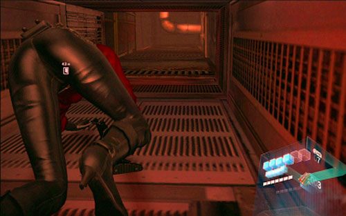 Na końcu znajduje się skrzynia, z której możesz wejść do niskiego tunelu - 1 - Apartament; Wieżyczki | Kampania Ady Wong | Solucja Resident Evil 6 - Resident Evil 6 - poradnik do gry