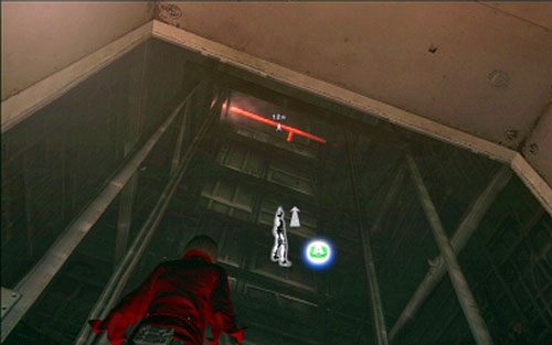 Wciągnij się tam szybko na górę i idź dalej przed siebie - 1 - Okrętowe korytarze | Kampania Ady Wong | Solucja Resident Evil 6 - Resident Evil 6 - poradnik do gry