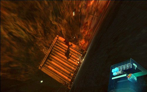 Ostatecznie dotrzesz do miejsca, w którym łódź zacznie tonąć - 1 - Okrętowe korytarze | Kampania Ady Wong | Solucja Resident Evil 6 - Resident Evil 6 - poradnik do gry