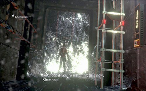 Kawałek dalej zacznie cię gonić fala wody - 1 - Okrętowe korytarze | Kampania Ady Wong | Solucja Resident Evil 6 - Resident Evil 6 - poradnik do gry