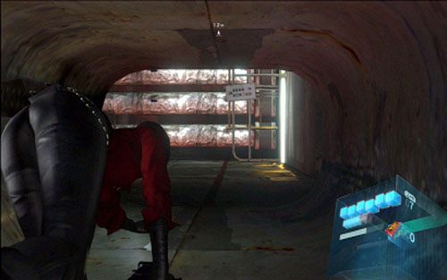 Odblokuje on wąski tunel po drugiej stronie - 1 - Ucieczka przed falą | Kampania Ady Wong | Solucja Resident Evil 6 - Resident Evil 6 - poradnik do gry