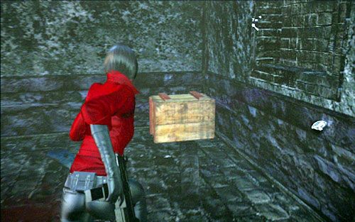 Jeśli nie masz bełtów, przeskocz na drugą stronę i poczekaj na uruchomienie zapadni - 2 - Cmentarne łamigłówki | Kampania Ady Wong | Solucja Resident Evil 6 - Resident Evil 6 - poradnik do gry