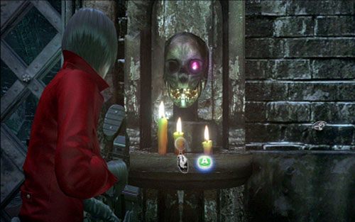W środku znajdziesz dziwną czaszkę z różowym kryształem - 2 - Ostatni fragment klucza | Kampania Ady Wong | Solucja Resident Evil 6 - Resident Evil 6 - poradnik do gry