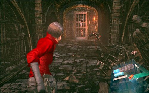 Po dotarciu do końca korytarza, zostaniesz zaatakowany przez oddział nieumartych - 2 - Ostatni fragment klucza | Kampania Ady Wong | Solucja Resident Evil 6 - Resident Evil 6 - poradnik do gry