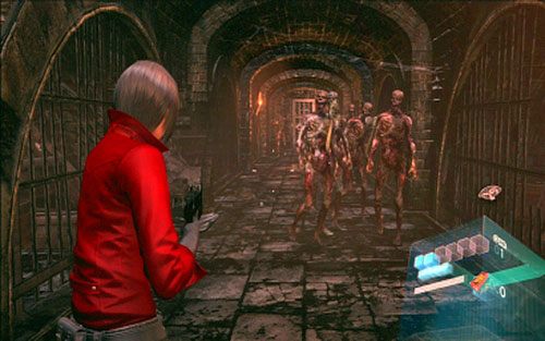 Pokonaj ich, a podniesie się krata do kolejnego pomieszczenia - 2 - Ostatni fragment klucza | Kampania Ady Wong | Solucja Resident Evil 6 - Resident Evil 6 - poradnik do gry
