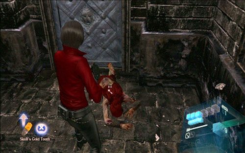 Ostatnie starcie czeka w następnym korytarzu - 2 - Ostatni fragment klucza | Kampania Ady Wong | Solucja Resident Evil 6 - Resident Evil 6 - poradnik do gry