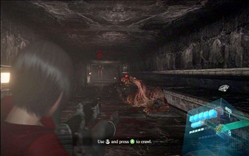 Po drodze natkniesz się również na trzech nieumartych - 2 - Ostatni fragment klucza | Kampania Ady Wong | Solucja Resident Evil 6 - Resident Evil 6 - poradnik do gry