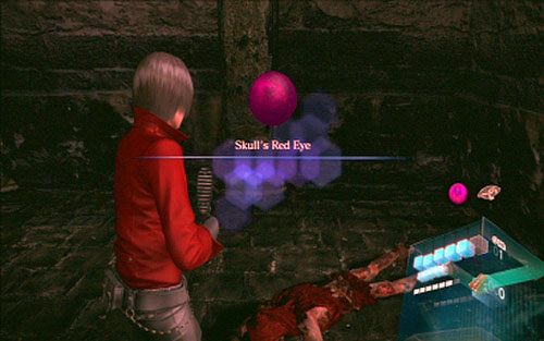 W środku czeka na ciebie szkielet z różowym okiem - 2 - Ostatni fragment klucza | Kampania Ady Wong | Solucja Resident Evil 6 - Resident Evil 6 - poradnik do gry