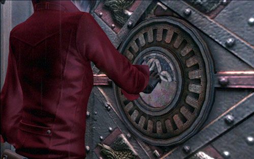 Możesz teraz wjechać za pomocą linki na górę, wyjść po drabinie na zewnątrz i otworzyć wskazane mauzoleum - 2 - Ostatni fragment klucza | Kampania Ady Wong | Solucja Resident Evil 6 - Resident Evil 6 - poradnik do gry