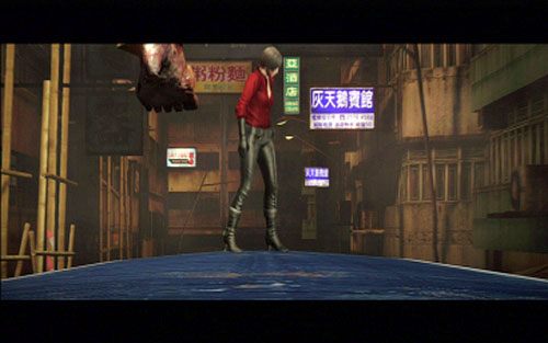 Po zakończeniu starcia otwórz drzwi i wciągnij się na lince poziom wyżej - 3 - Mutant z piłą | Kampania Ady Wong | Solucja Resident Evil 6 - Resident Evil 6 - poradnik do gry