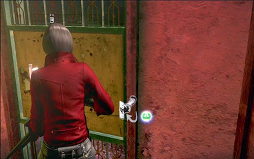 Na jego końcu znajdują się schody, prowadzące do mieszkania - 3 - Nabrzeże | Kampania Ady Wong | Solucja Resident Evil 6 - Resident Evil 6 - poradnik do gry