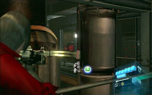 Kolejny czeka na ciebie za włazem na końcu korytarza - 4 - Potrójny zamek; Trzy fragmenty kodu | Kampania Ady Wong - Resident Evil 6 - poradnik do gry