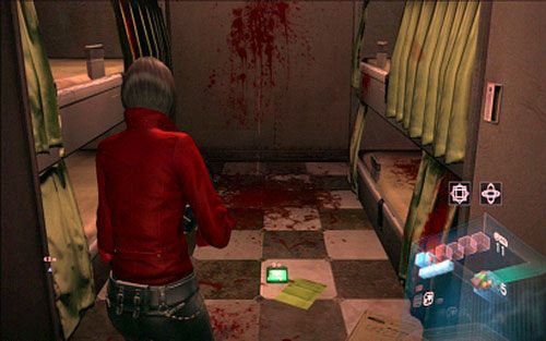 W środku czeka na ciebie wróg z ostatnim kodem - 4 - Potrójny zamek; Trzy fragmenty kodu | Kampania Ady Wong - Resident Evil 6 - poradnik do gry