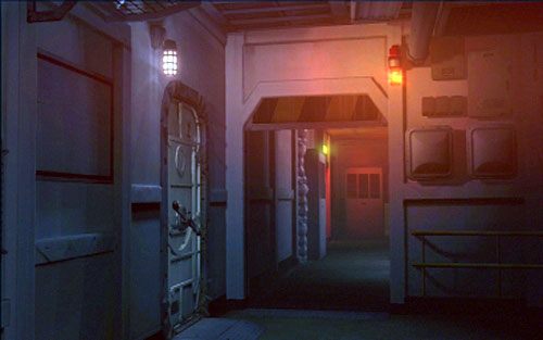 Na początku wskocz piętro wyżej i otwórz drzwi z lewej - 4 - Reflektory | Kampania Ady Wong | Solucja Resident Evil 6 - Resident Evil 6 - poradnik do gry