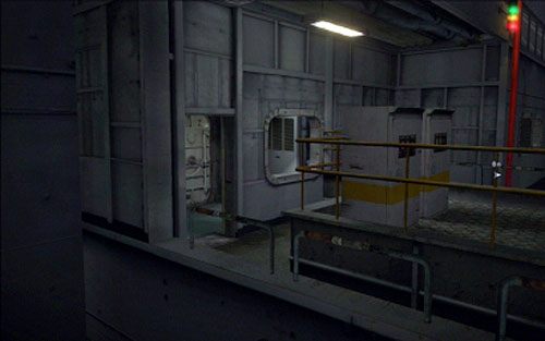 Dalej kieruj cię cały czas prosto, aż do miejsca śledzącym pokład reflektorem - 4 - Reflektory | Kampania Ady Wong | Solucja Resident Evil 6 - Resident Evil 6 - poradnik do gry