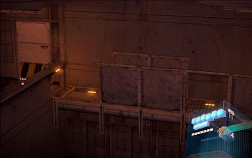 Zanim światło wróci możesz doczołgać się do tej wysuniętej najbardziej w lewo - 4 - Reflektory | Kampania Ady Wong | Solucja Resident Evil 6 - Resident Evil 6 - poradnik do gry