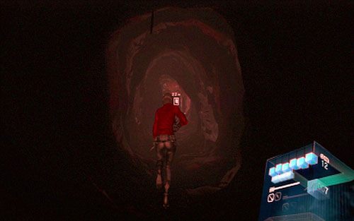 Za nim idź cały czas prosto, aż ponownie pojawi się przeciwnik - 4 - Ucieczka przed mutantem | Kampania Ady Wong | Solucja Resident Evil 6 - Resident Evil 6 - poradnik do gry